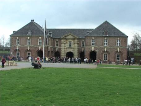Wesel : An der Zitadelle, Preussenfest an der Zitadelle, Haupttorgebäude der Festungsanlage